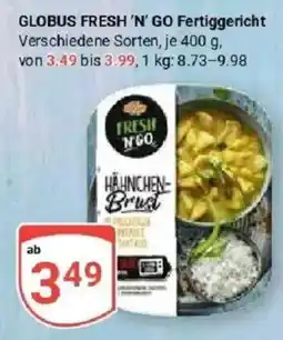 Globus GLOBUS FRESH 'N' GO Hähnchen-Brust Angebot