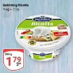 Globus Goldsteig Ricotta Angebot