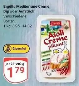 Globus Ergülll Mediterrane Creme Angebot