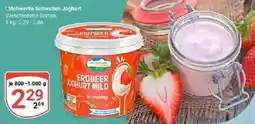 Globus Hilchwerke Schwaben Erdbeer Joghurt Mild Angebot