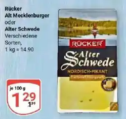 Globus Rücker Alter Schwede Angebot