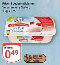 Globus Frischli Leckermäulchen Angebot