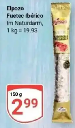 Globus Elpozo Fuetec Ibérico Angebot