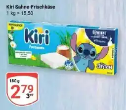 Globus Kiri Sahne-Frischkäse Angebot