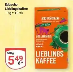 Globus Eduscho Lieblingskaffee Angebot