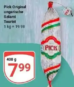 Globus Pick Original ungarische Salami Tourist Angebot