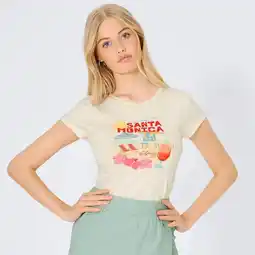 NKD Damen-T-Shirt mit Frontaufdruck Angebot
