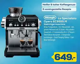 Euronics DeLonghi La Specialista Opera EC9555.M Angebot