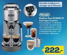 Euronics DeLonghi Dedica Duo EC890.M Angebot