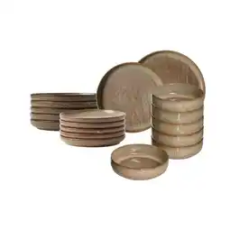 Netto Marken-Discount Ritzenhoff & Breker Teller-Set Tortosa 18er Set Angebot