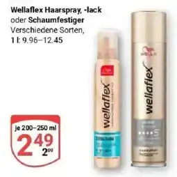 Globus Wella Wellaflex Haarspray Angebot