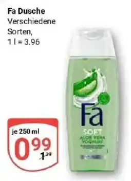 Globus Fa Dusche Angebot