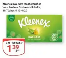 Globus Kleenex Balsam Angebot