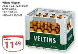 Globus Veltins Pilsener Angebot