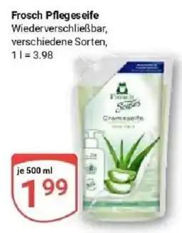 Globus Frosch Pflegesafe Angebot