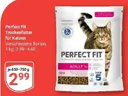 Globus Perfect Fit Trockenfutter für Katzen Angebot
