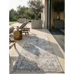 Netto Marken-Discount Outdoor-Läufer Wetterfest Mehrfarbig 80x150 cm - LIMMAT Kadima Angebot