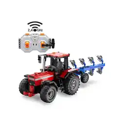 Netto Marken-Discount JAMARA-402908 CaDA Traktor mit Pflug 1:17 2,4GHz Bricks Angebot