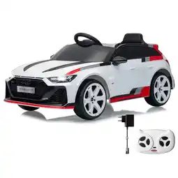 Netto Marken-Discount JAMARA-461896 Ride-on Audi RS 6 Avant GT weiß 2,4GHz Li-Power 12.6 Angebot