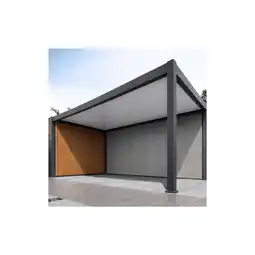 Netto Marken-Discount Weide Weide Wpc Holz Optik Wand Für Carport 3 Meter 28 Mm Dick Mit Verstärkungsstange Angebot