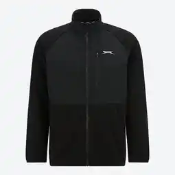NKD Slazenger Herren-Funktionsjacke aus Mikro-Fleece Angebot