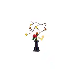 Netto Marken-Discount JAMARA-402914 CaDA Blumenstrauß Herbst 1:1 Bricks Angebot