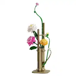 Netto Marken-Discount JAMARA-402912 CaDA Blumenstrauß Frühling 1:1 Bricks Angebot