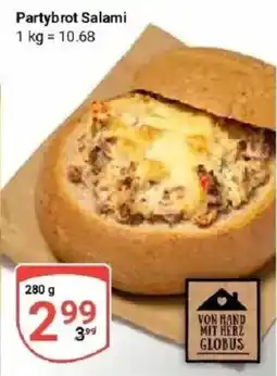 Globus Partybrot Salami Angebot