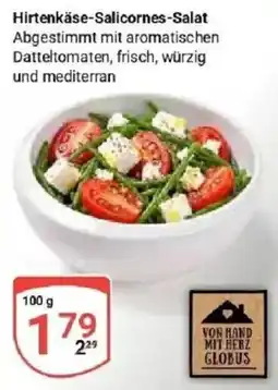 Globus Hirtenkäse-Salicornes-Salat Angebot