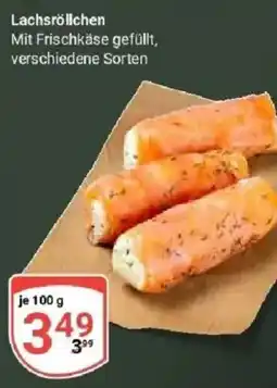 Globus Lachsröllchen Angebot