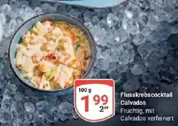 Globus Flusskrebscocktail Calvados Angebot
