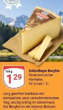 Globus Schärdinger Bergfex Angebot