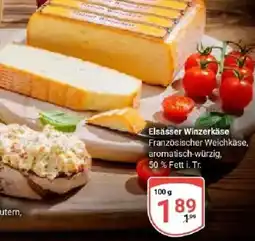 Globus Elsässer Winzerkäse Angebot
