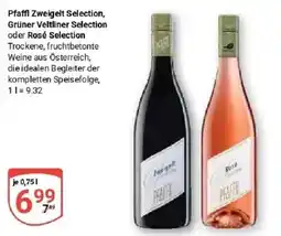 Globus Pfaffl Zweiweigelt Selection oder Rosé Selection Angebot