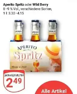 Globus Aperito Spritz Angebot