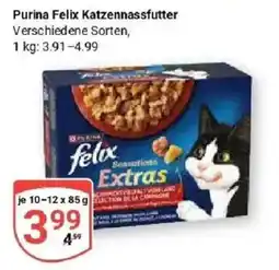 Globus Purina Felix Katzen Nassfutter Angebot