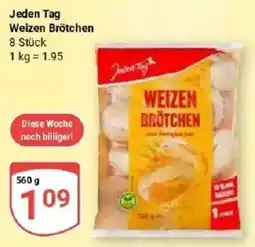 Globus Jeden Tag Weizen Brötchen Angebot