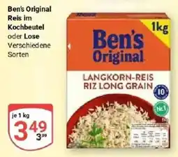 Globus Ben's Original Langkorn-Reis Angebot