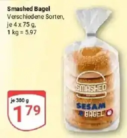 Globus Smashed Bagel Sesam & Bagel Angebot