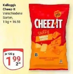 Globus Kellogg's Cheez-it Angebot