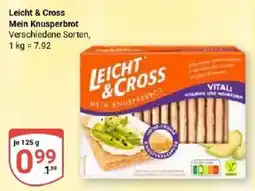 Globus Leicht & Cross Mein Knusperbrot Angebot