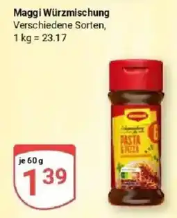 Globus Maggi Würzmischung Angebot