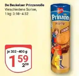 Globus De Beukelaer Prinzenrolle Angebot