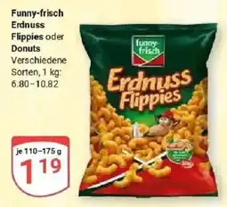 Globus Funny-frisch Erdnuss Flippies Angebot