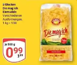 Globus Glocken Die mag ich Eiernudeln Angebot