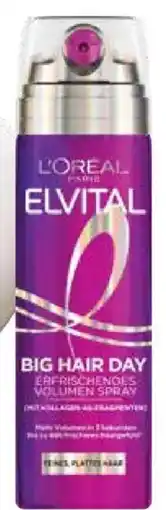 dm drogerie Big Hair Day Erfrischendes Volumen Spray von L'Oréal Paris Elvital Angebot