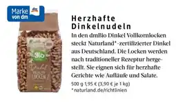 dm drogerie dmBio Dinkelnudeln Angebot