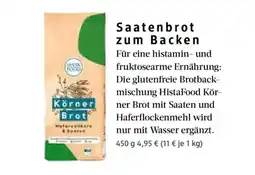 dm drogerie HistaFood Körner Brot Angebot