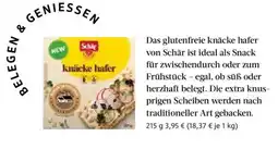 dm drogerie Schär knäcke hafer Angebot
