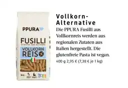 dm drogerie PPURA Fusilli Vollkorn Reis Angebot
